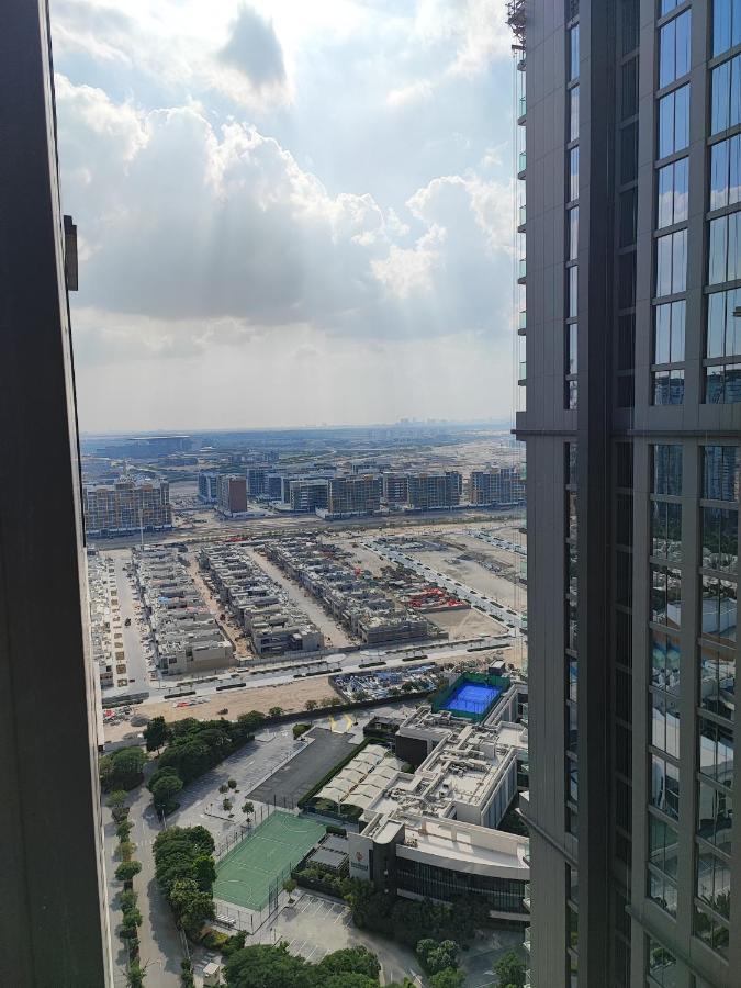 Beautiful 2 Bedroom Next To Business Bay - Sobha Creek Vista ドバイ エクステリア 写真