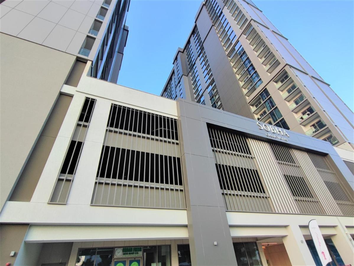 Beautiful 2 Bedroom Next To Business Bay - Sobha Creek Vista ドバイ エクステリア 写真
